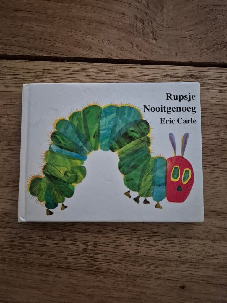 Rupsje Nooitgenoeg - Eric Carle (Kinderboek), Boeken, Kinderboeken | Jeugd | onder 10 jaar, Ophalen, Gelezen, Eric Carle, Fictie algemeen
