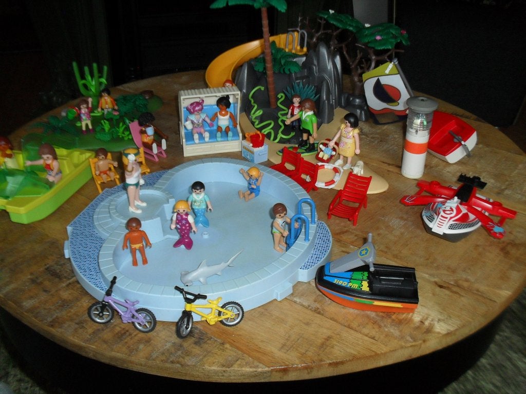 Playmobil Vakantiepark setje no 49, Ophalen of Verzenden, Zo goed als nieuw