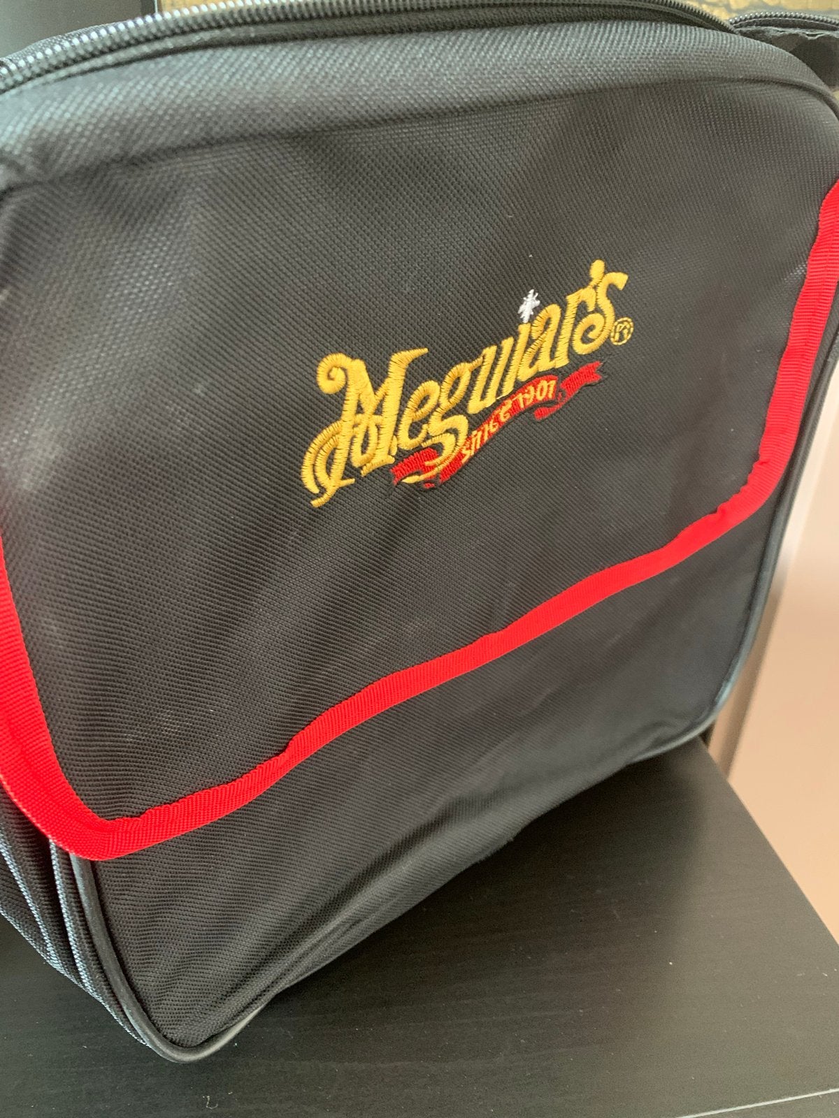Meguiar's Opbergtas voor Autoverzorgingsproducten, Auto diversen, Ophalen of Verzenden, Nieuw
