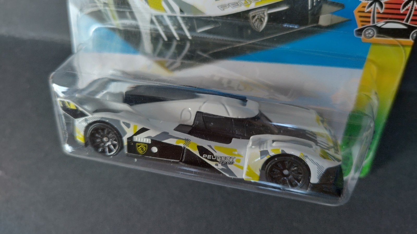 Peugeot Hypercar 1:64 Hotwheels Pol, Hobby en Vrije tijd, Modelauto's | Overige schalen, Auto, Verzenden, ., Nieuw