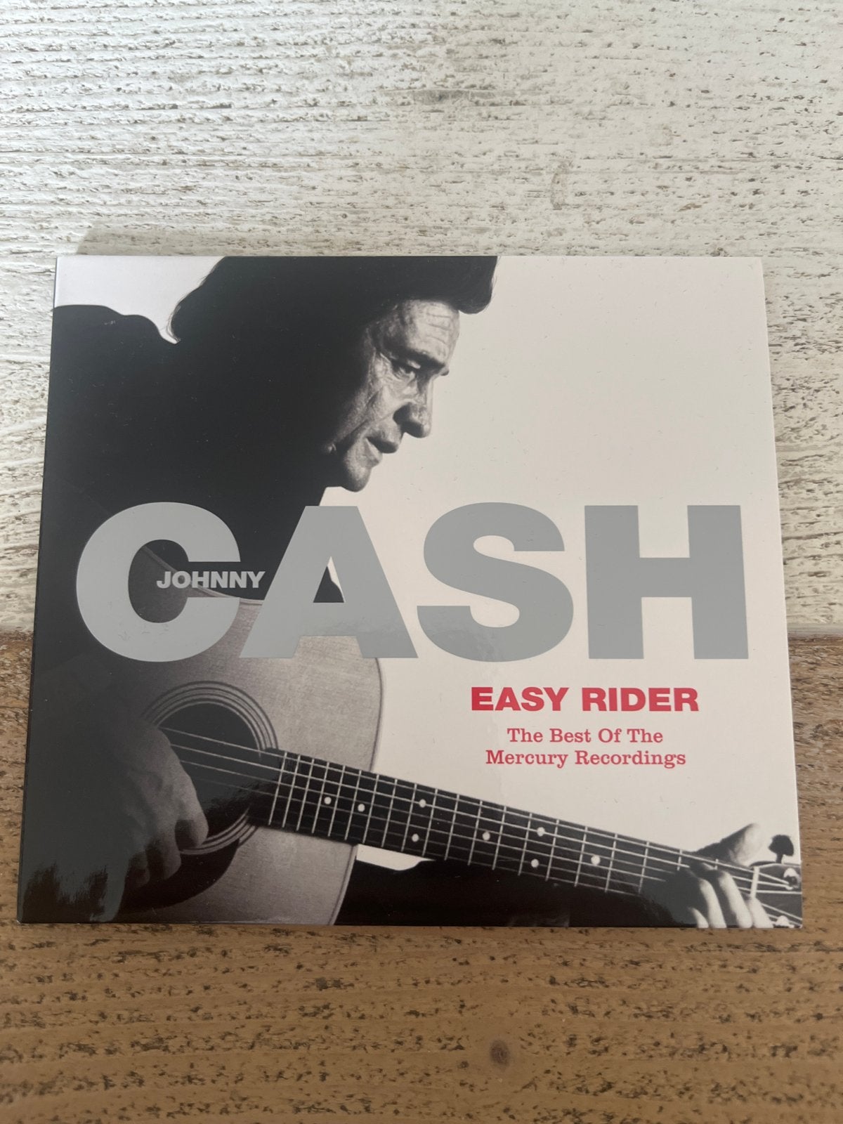 Johnny Cash - Easy Rider: The Best Of The Mercury Recordings, Ophalen of Verzenden, Zo goed als nieuw, Verzamelalbum, Inclusief doosje