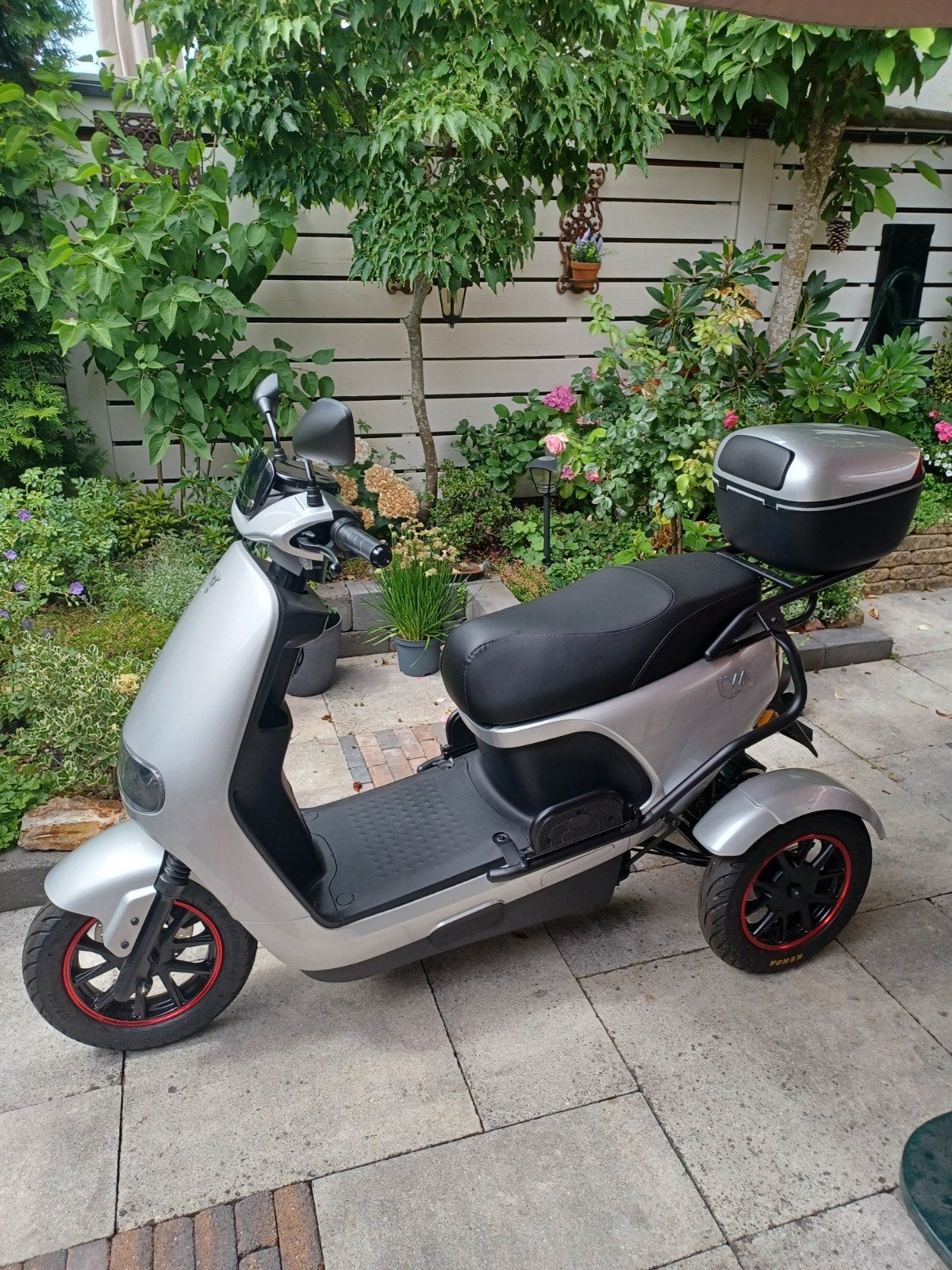 Electrische driewiel scootmobiel, Ophalen, Nieuw, 36 t/m 45 km, 16 km/u of meer