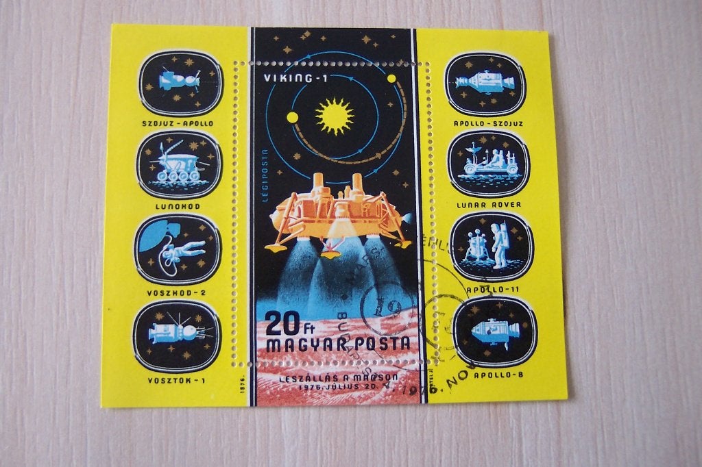 Ruimtevaart Hongarije / Magyar Posta, postfris. (19)., Ophalen of Verzenden, Postfris, Overige thema's