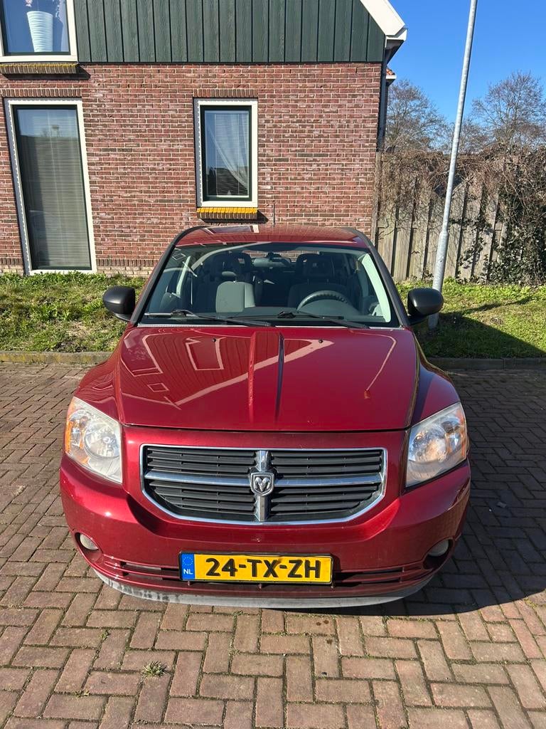 Dodge Caliber 2.0 SXT 2007 |Trekhaak!|Automaat! | Airco! |, Auto's, Dodge, 1998 cc, 450 kg, Origineel Nederlands, 1200 kg