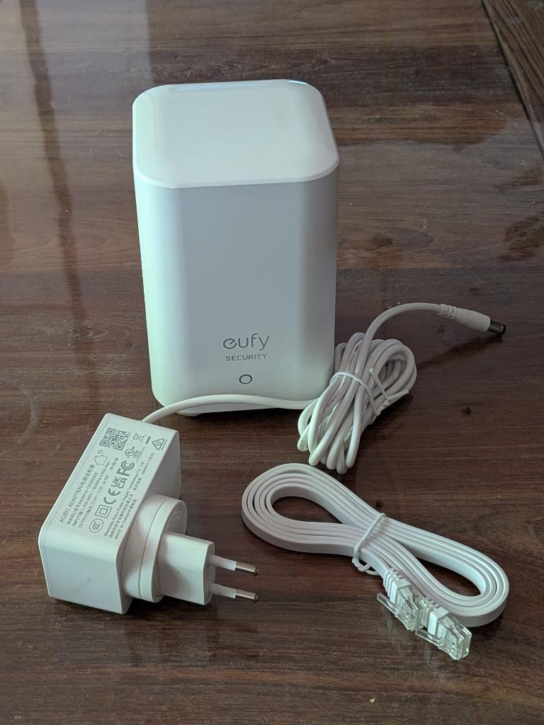 Eufy Homebase 2, Ophalen of Verzenden, Zo goed als nieuw