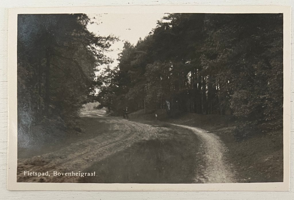 Oude Ansichtkaart  -  Bovenheigraaf, Verzamelen, Ansichtkaarten | Nederland, Ophalen of Verzenden, 1940 tot 1960, Ongelopen, Gelderland