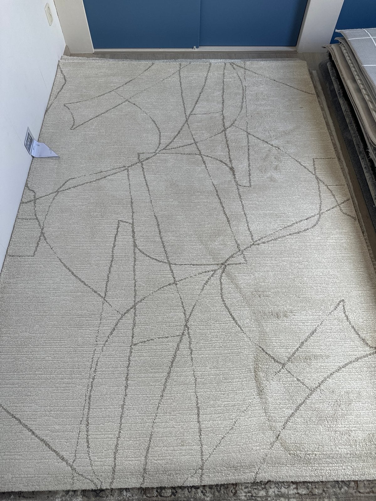 Vloerkleed Lotte - Beige bruin - 160x230 cm, Ophalen, Beige, 150 tot 200 cm, Rechthoekig