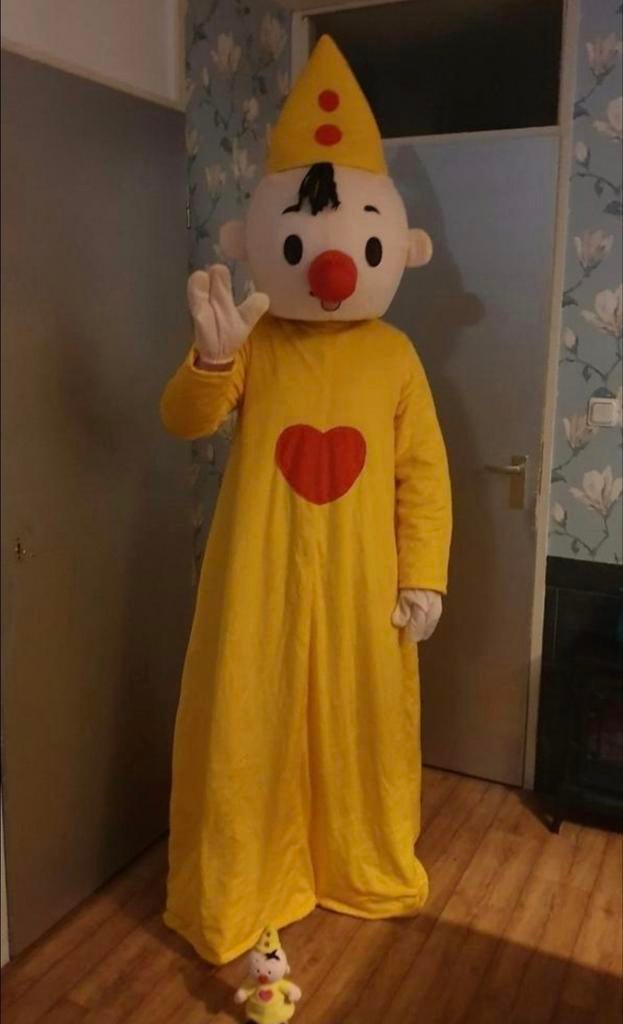 Bumba Mascotte te huur €30.00 reserveer hem snel!, Ophalen, Gebruikt, Overige