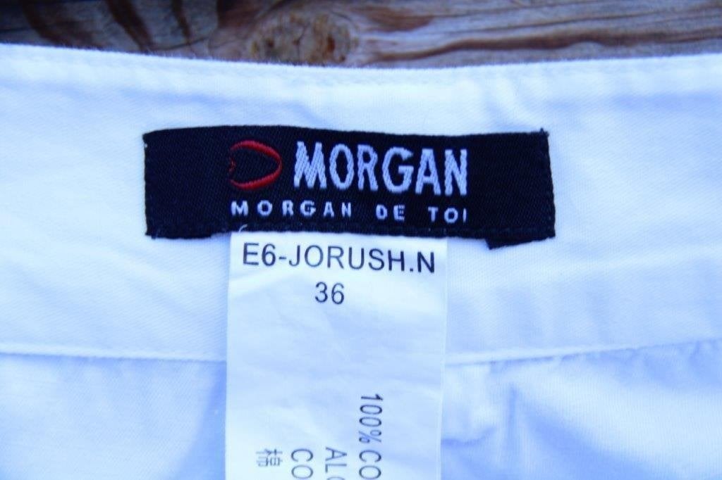 Rok wit Morgan mt 36 Vaste prijs OPRUIMING, Wit, Zo goed als nieuw, Maat 36 (S), Boven de knie