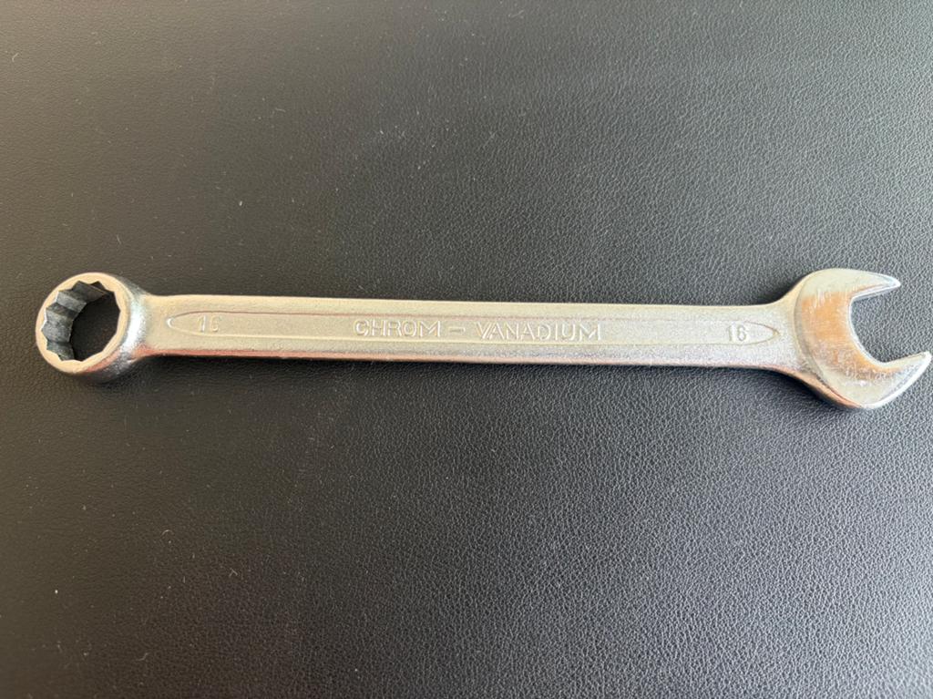 Heyco ring/steeksleutel 16, Auto diversen, Ophalen of Verzenden, Gebruikt