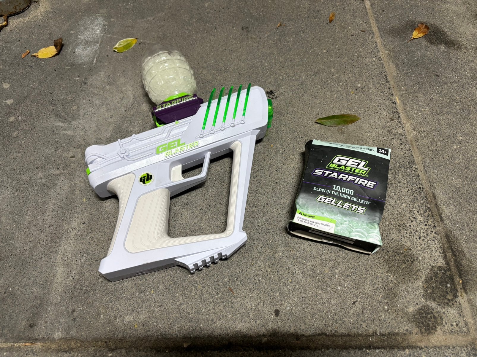 Surge gel blaster, Ophalen of Verzenden, Zo goed als nieuw, Overige schalen, Onderdeel