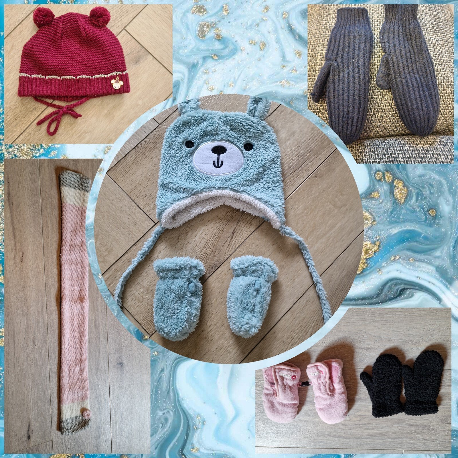 Leuke set voor de winter voor een baby, Ophalen of Verzenden, Zo goed als nieuw, Setje