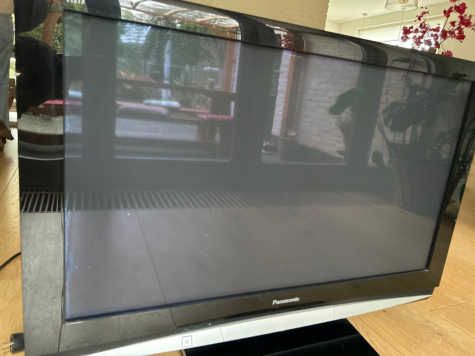 Panasonic Viera Plasma TV 42 inch, Audio, Tv en Foto, Gebruikt, Panasonic, LCD, Ophalen of Verzenden
