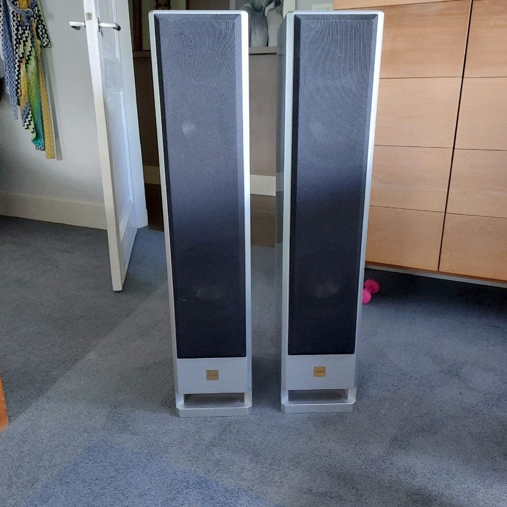 Xanadu AW16 AL Vloerstaande Luidsprekers (2 stuks), Audio, Tv en Foto, Vloerstaande luidspreker, Zo goed als nieuw, 60 tot 120 watt