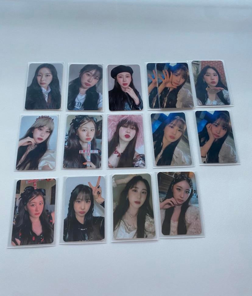Lee chaeyeon photocards kpop sale iz*one, Ophalen of Verzenden, Zo goed als nieuw, Foto of Kaart