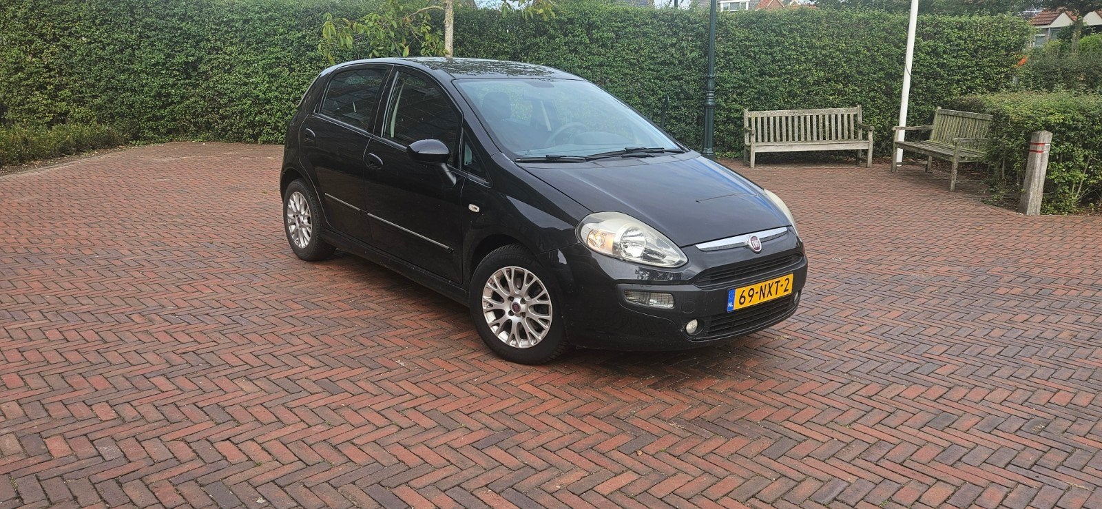 Fiat Punto Evo 1.3 – Nette Staat, Goed Onderhouden, Voorwielaandrijving, Euro 5, 4 cilinders, 400 kg