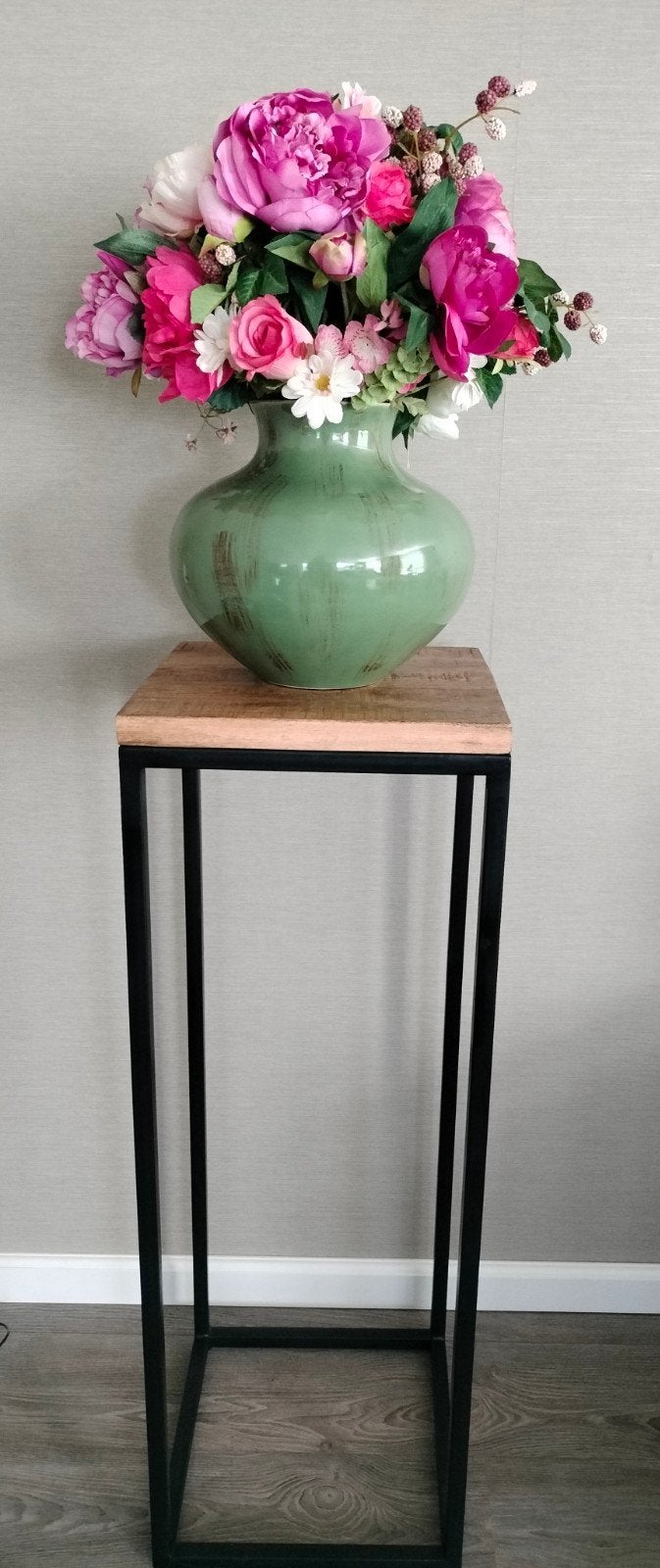 Te koop 2x Prachtige Zijden Bloemstukken, Ophalen, Binnen, Zijde, Zo goed als nieuw