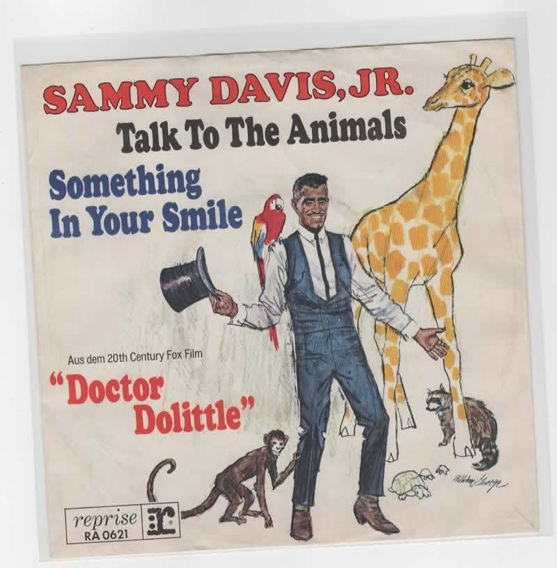 Sammy Davis Jr. - Talk to the Animals