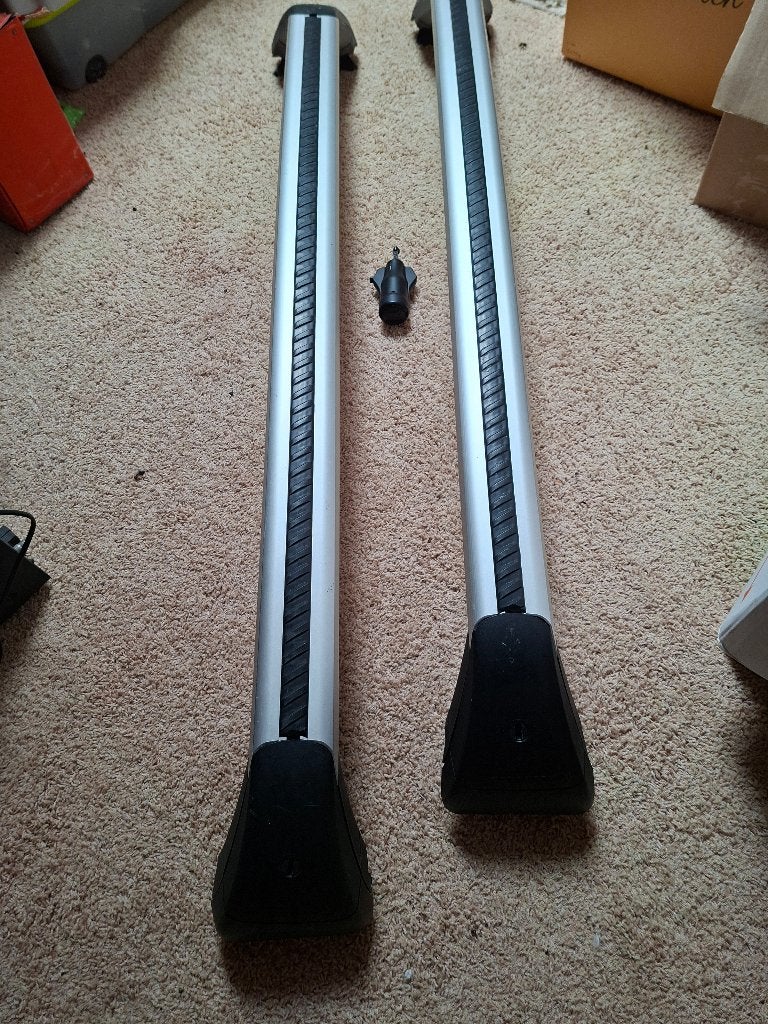 dakdrager V70 2008-2016 / XC70 2008-2016, Ophalen, Gebruikt