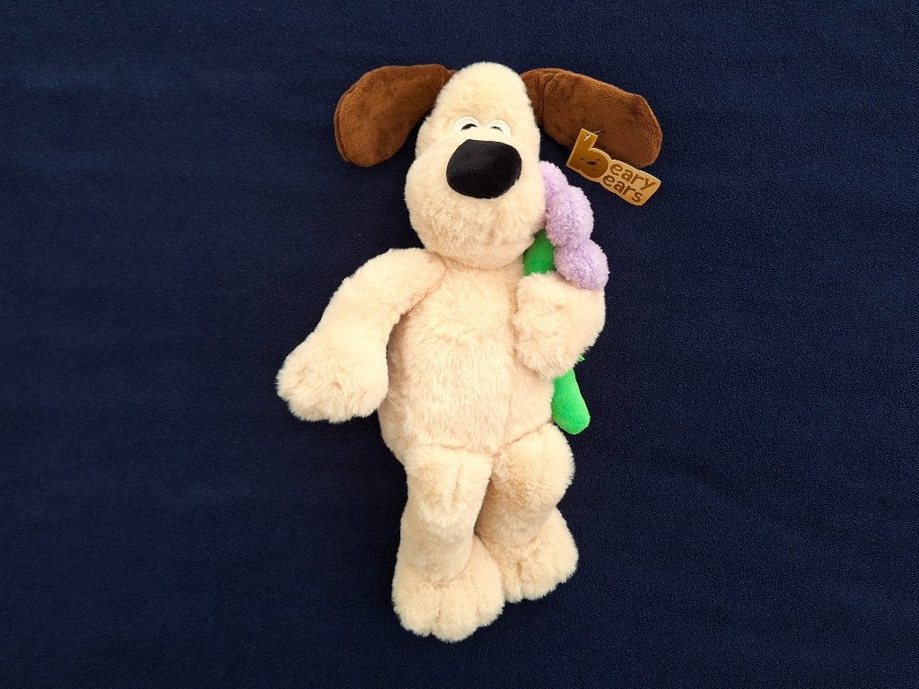# NIEUW # hond met bloem, Overige merken, Nieuw, Middelgroot (20 tot 80 cm), Beige