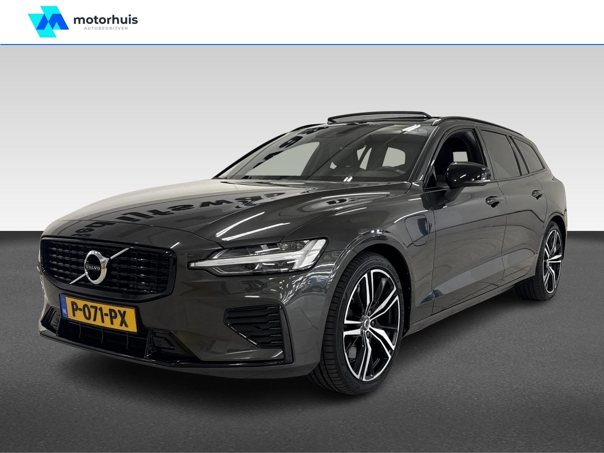 Volvo V60 2.0 T6 Plug-in hybrid AWD Plus Bright, Automaat, Gebruikt, Euro 6, 4 cilinders