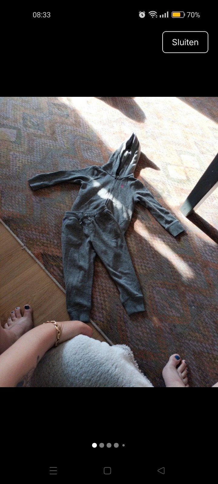 Polo Ralph Lauren trainingspak, zo goed als nieuw, Ophalen of Verzenden, Zo goed als nieuw, Polo Ralph Lauren, Jongen of Meisje