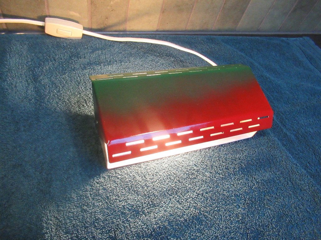 Retro vintage Bedlampje / Wandlampje jaren 80, Ophalen of Verzenden, Huis en Inrichting
