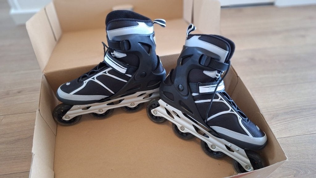 Rolschaatsen, maat 44 (28.5), Sport en Fitness, Ophalen, Verstelbaar, Heren, Zo goed als nieuw