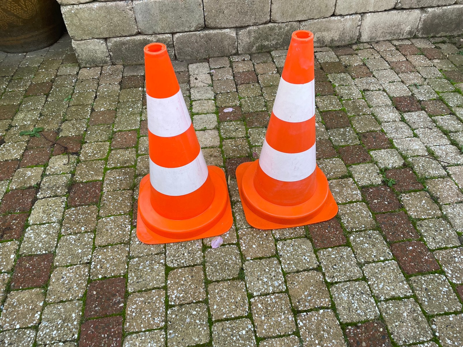 Afzet pion, Ophalen, Zo goed als nieuw