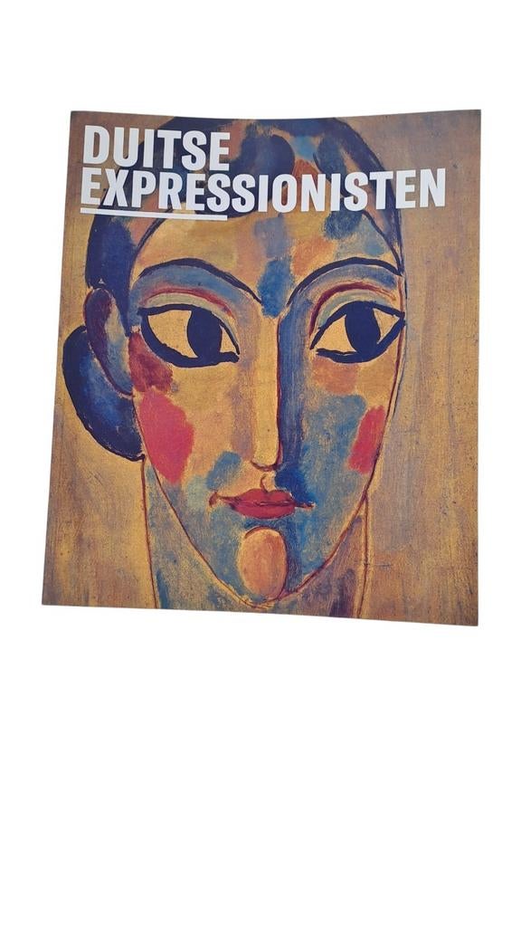 Duitse Expressionisten kunstboek  (museum Ostwall), Boeken, Ophalen of Verzenden, Zo goed als nieuw
