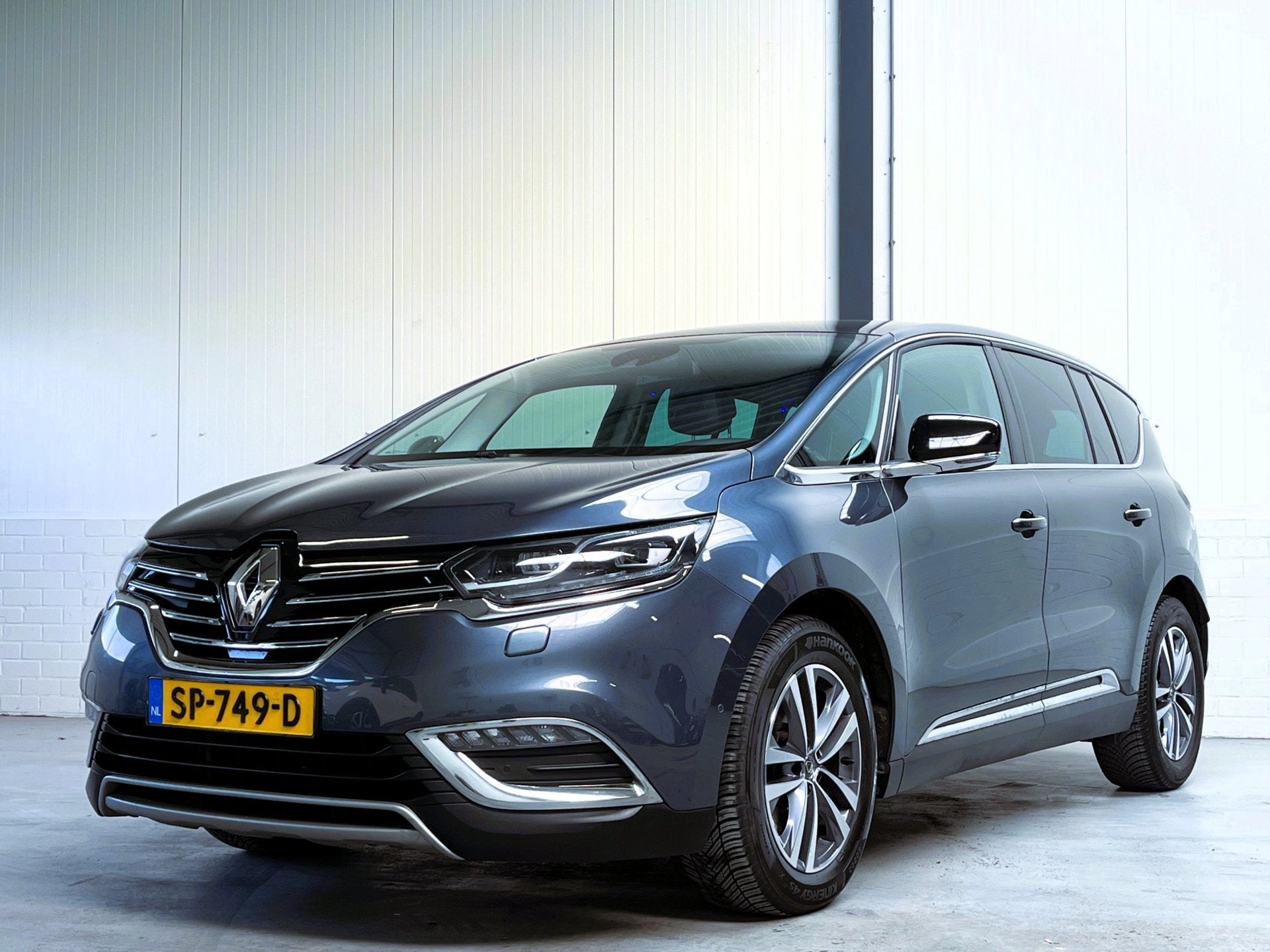 Renault Espace 1.6 dCi Intens 7p.|Org NL, Auto's, Dealer onderhouden, Gebruikt, Euro 6, 4 cilinders