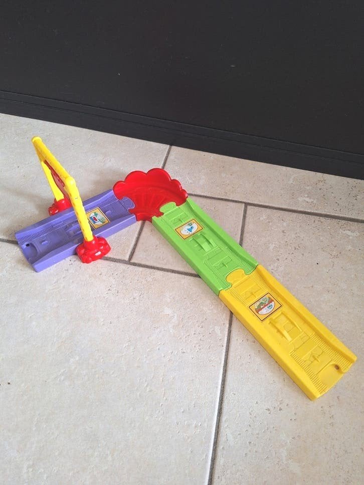 4 Baan "onderdelen" toet toet autobaan  / tineke treinbaan, Kinderen en Baby's, Speelgoed | Vtech, Ophalen of Verzenden, Zo goed als nieuw