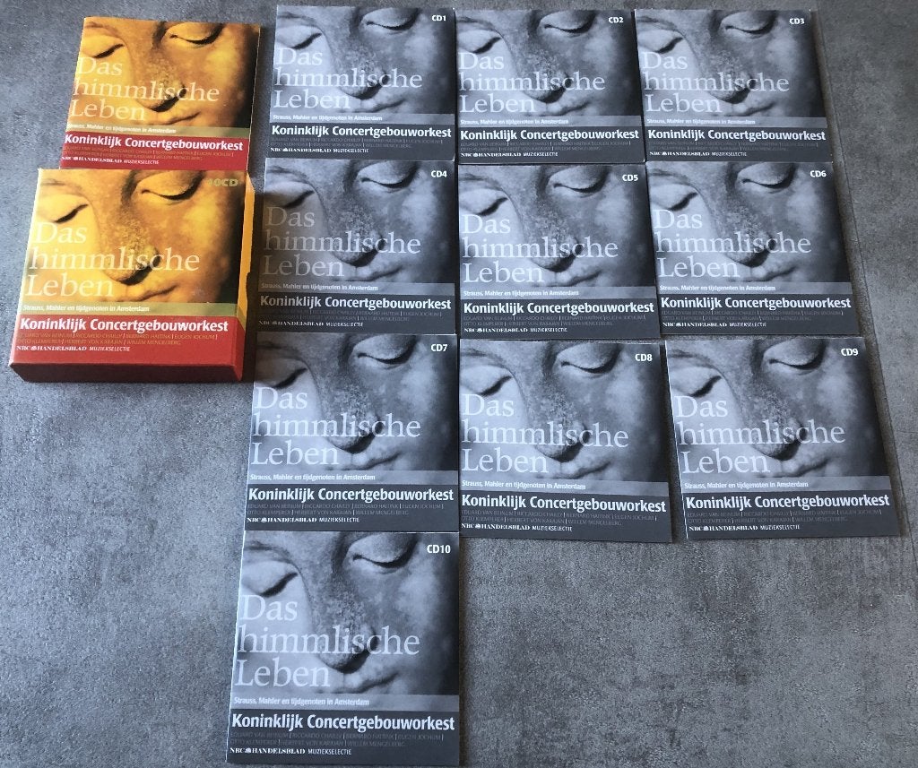 Das himmliche Leben - Koninklijk Concertgebouworkest - 10 CD, Ophalen of Verzenden, Zo goed als nieuw, Overige typen