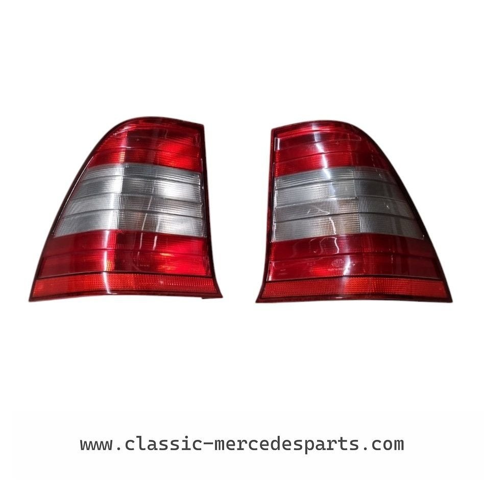 2x Achterlicht Mercedes C-klasse w202 combi / S202, Gebruikt, -, Ophalen of Verzenden, -