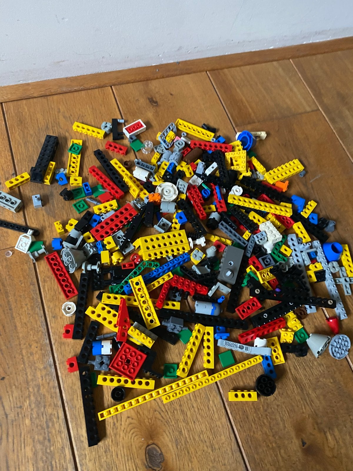 partij technische lego, Kinderen en Baby's, Speelgoed | Duplo en Lego, Ophalen, Gebruikt, Inclusief extra onderdelen, Lego