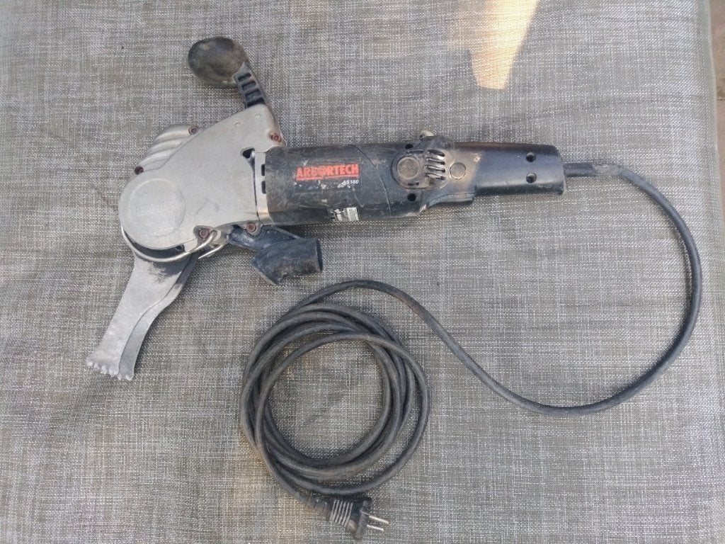 Arbortech AS160, Doe-het-zelf en Verbouw, Gereedschap | Zaagmachines, Gebruikt, 70 mm of meer, Overige typen, 600 tot 1200 watt