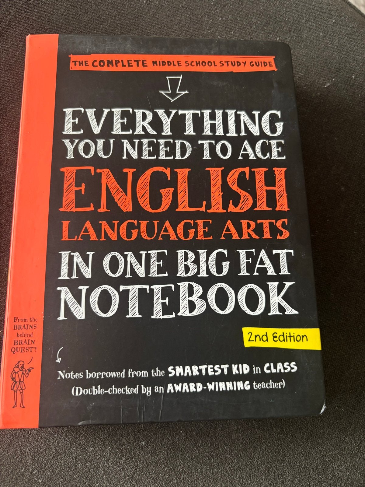 Everything You Need to Ace English Language Arts, Ophalen of Verzenden, Alpha, Zo goed als nieuw, Overige niveaus