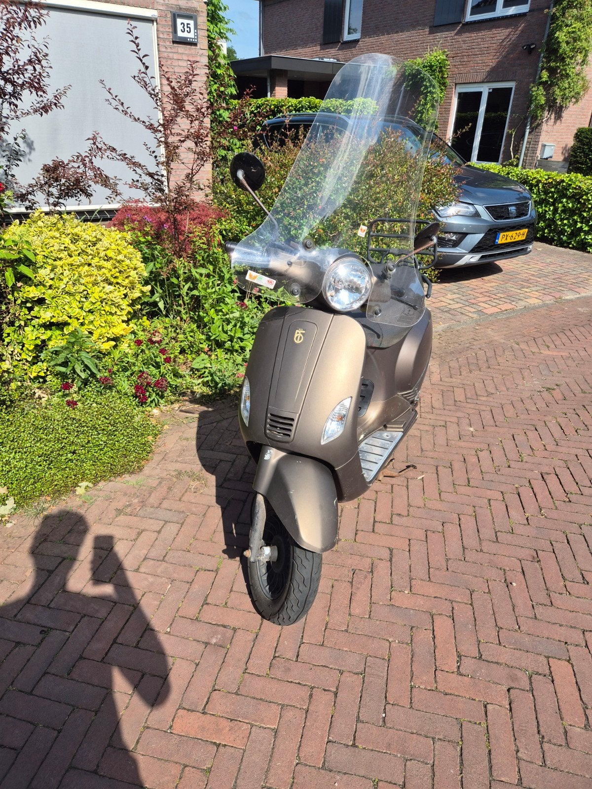 Btc riva scooter, Ophalen, Gebruikt, Benzine, Overige merken