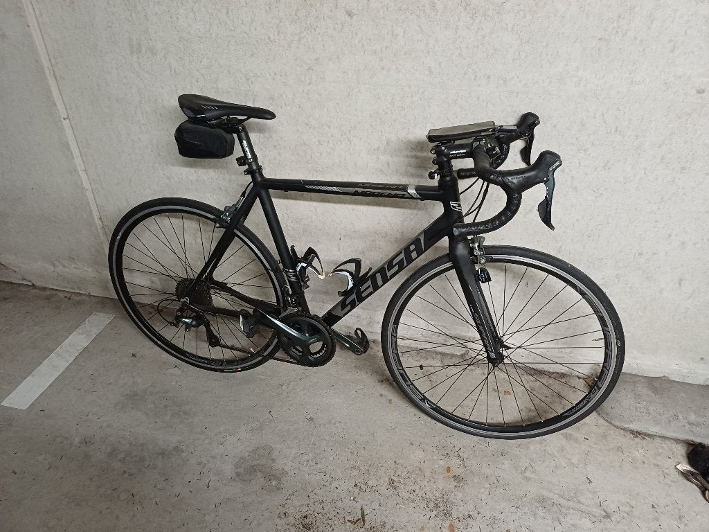 Racefiets, Gebruikt, Aluminium, 15 tot 20 versnellingen, 53 tot 57 cm