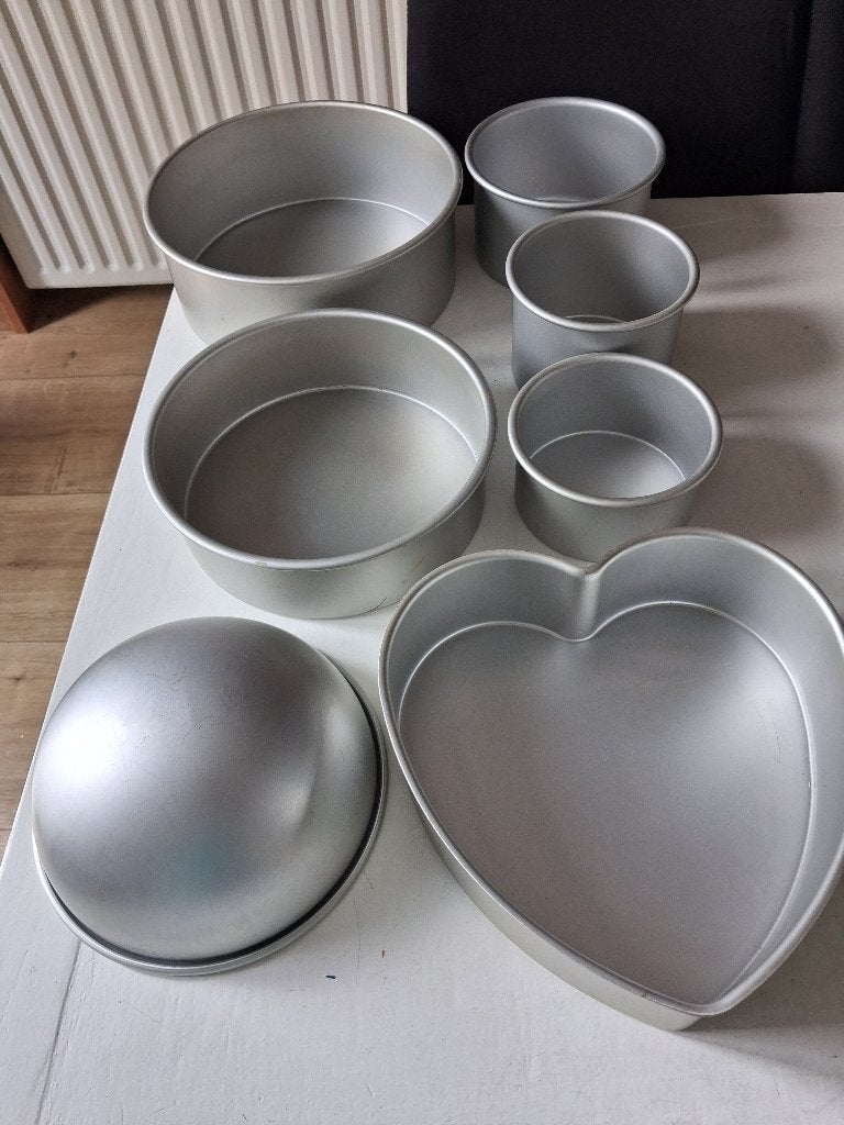 Bakspullen, Ophalen of Verzenden, Gebruikt, Taarten, Overige typen