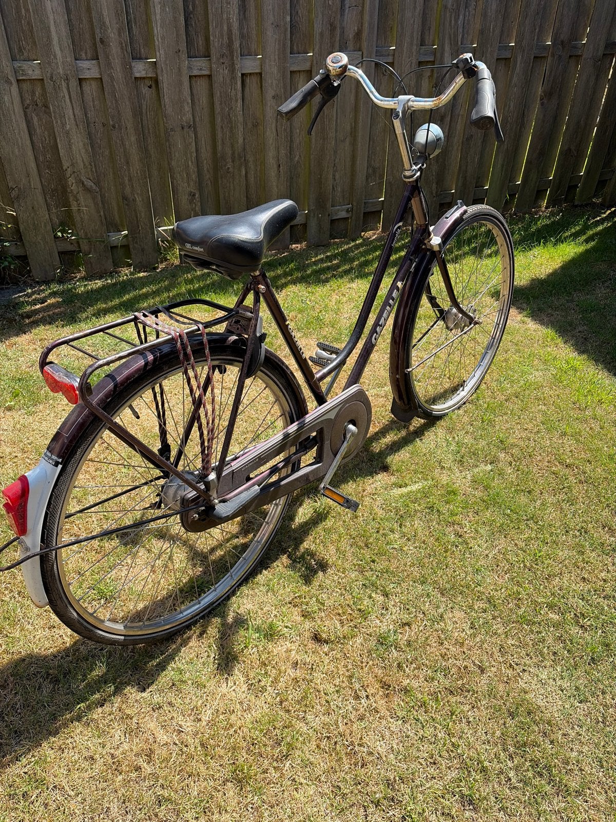 Damesfiets Gazelle Impala met 3 versnellingen-Gebruikt, Ophalen, Versnellingen, Gazelle, Trommelrem