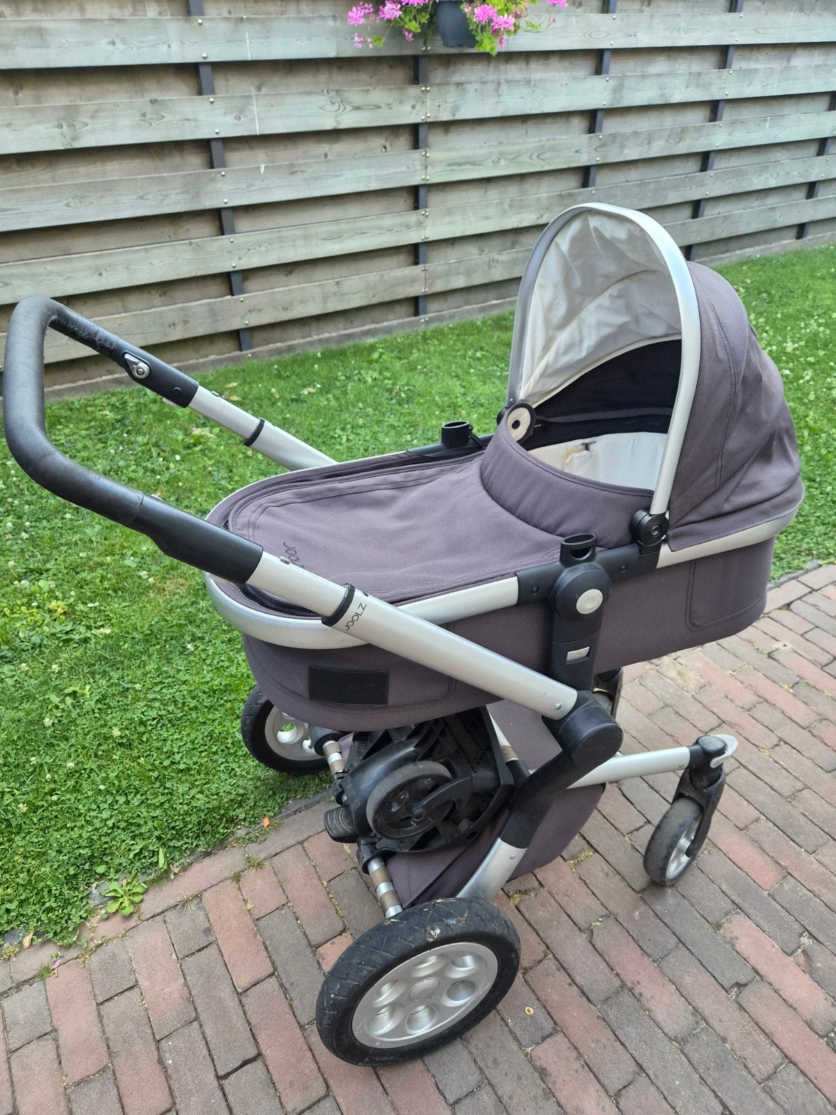 Joolz kinderwagen, Kinderen en Baby's, Kinderwagens en Combinaties, Gebruikt, Combiwagen, Met reiswieg, Ophalen