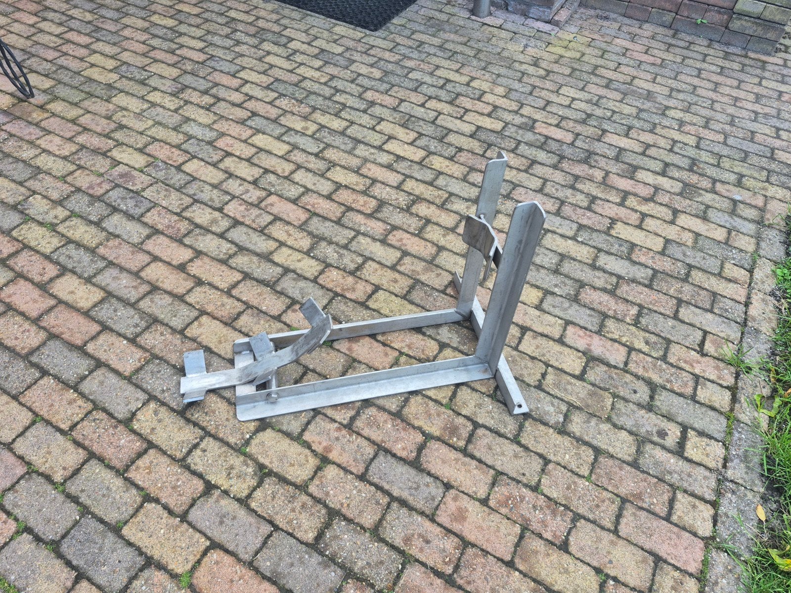 Motorfiets inrijklem / motorsteun, Ophalen of Verzenden