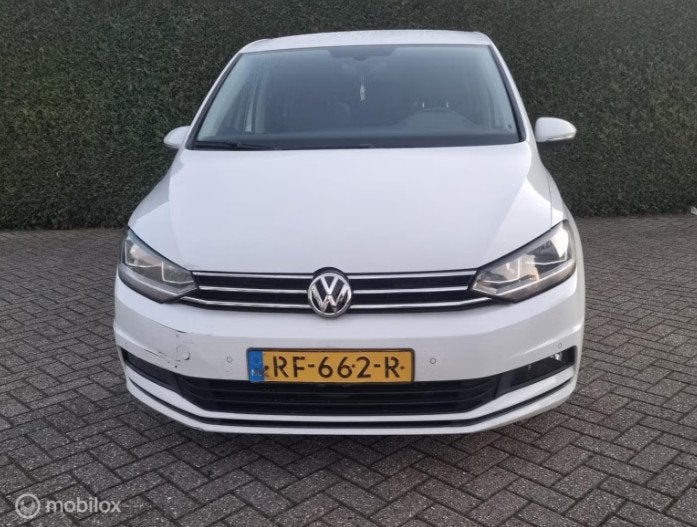 Volkswagen Touran 2.0 TDI SCR Comfortline, Euro 6, 4 cilinders, 150 pk, Wit