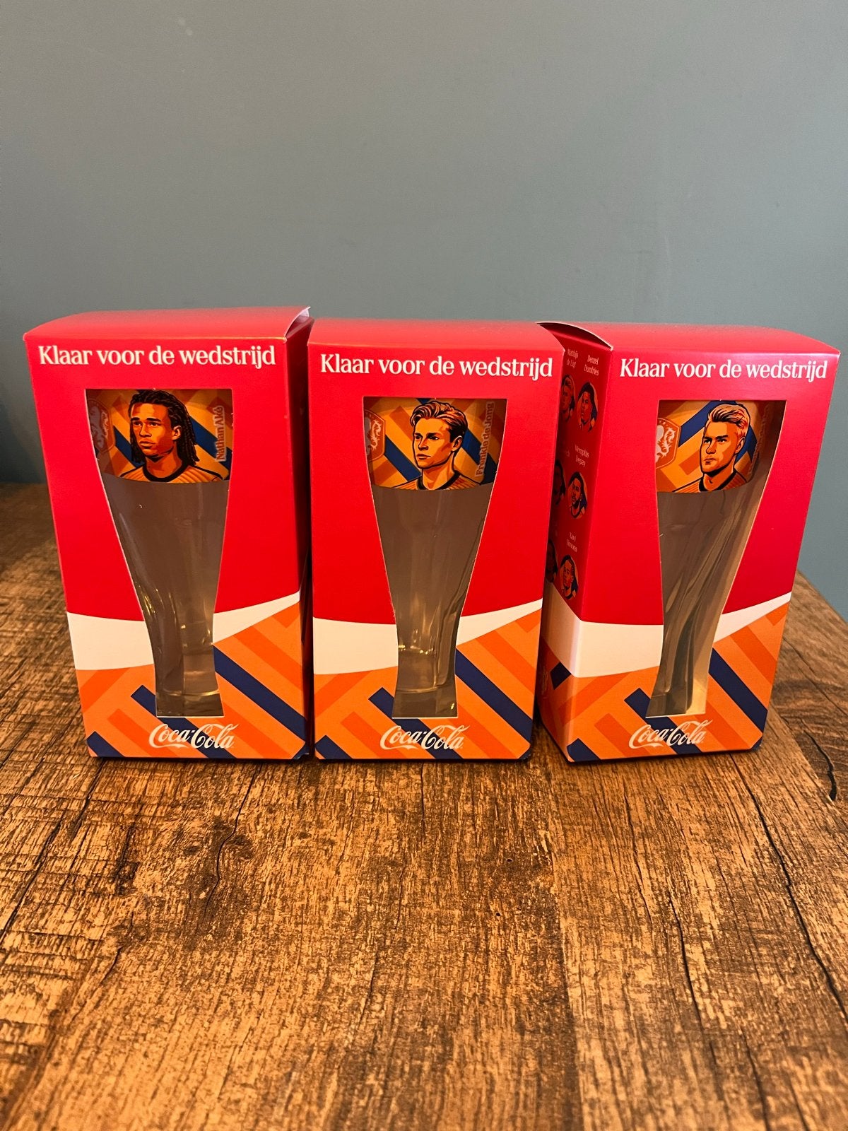 Coca-Cola Oranje Glazen WK 2026, Verzamelen, Ophalen of Verzenden, Nieuw