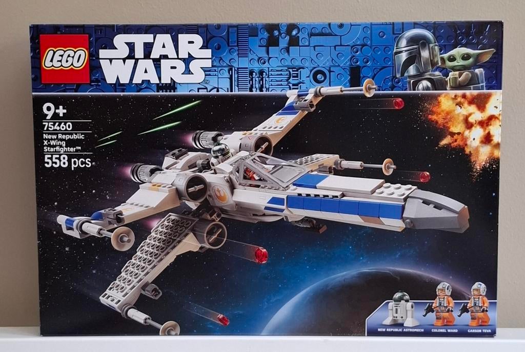 Lego 75460 X-WING STARFIGHTER, NIEUW, Kinderen en Baby's, Speelgoed | Duplo en Lego, Ophalen of Verzenden, Nieuw