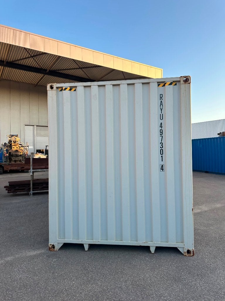 40 voet high cube container, Ophalen