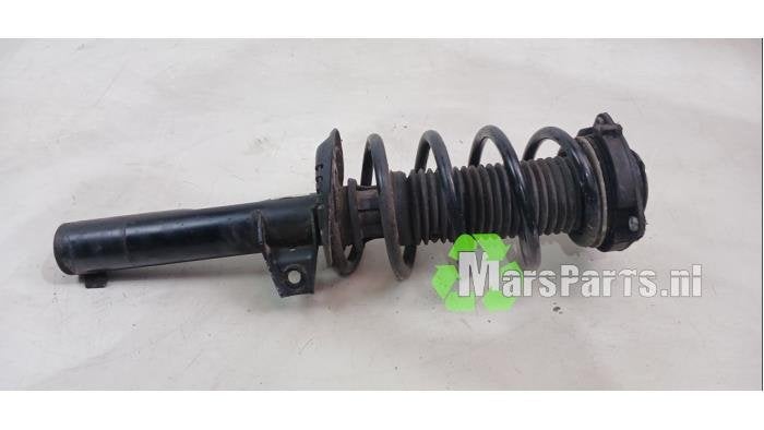 Schokdemperpoot links-voor van een Volkswagen Caddy, Gebruikt, -, Volkswagen, -