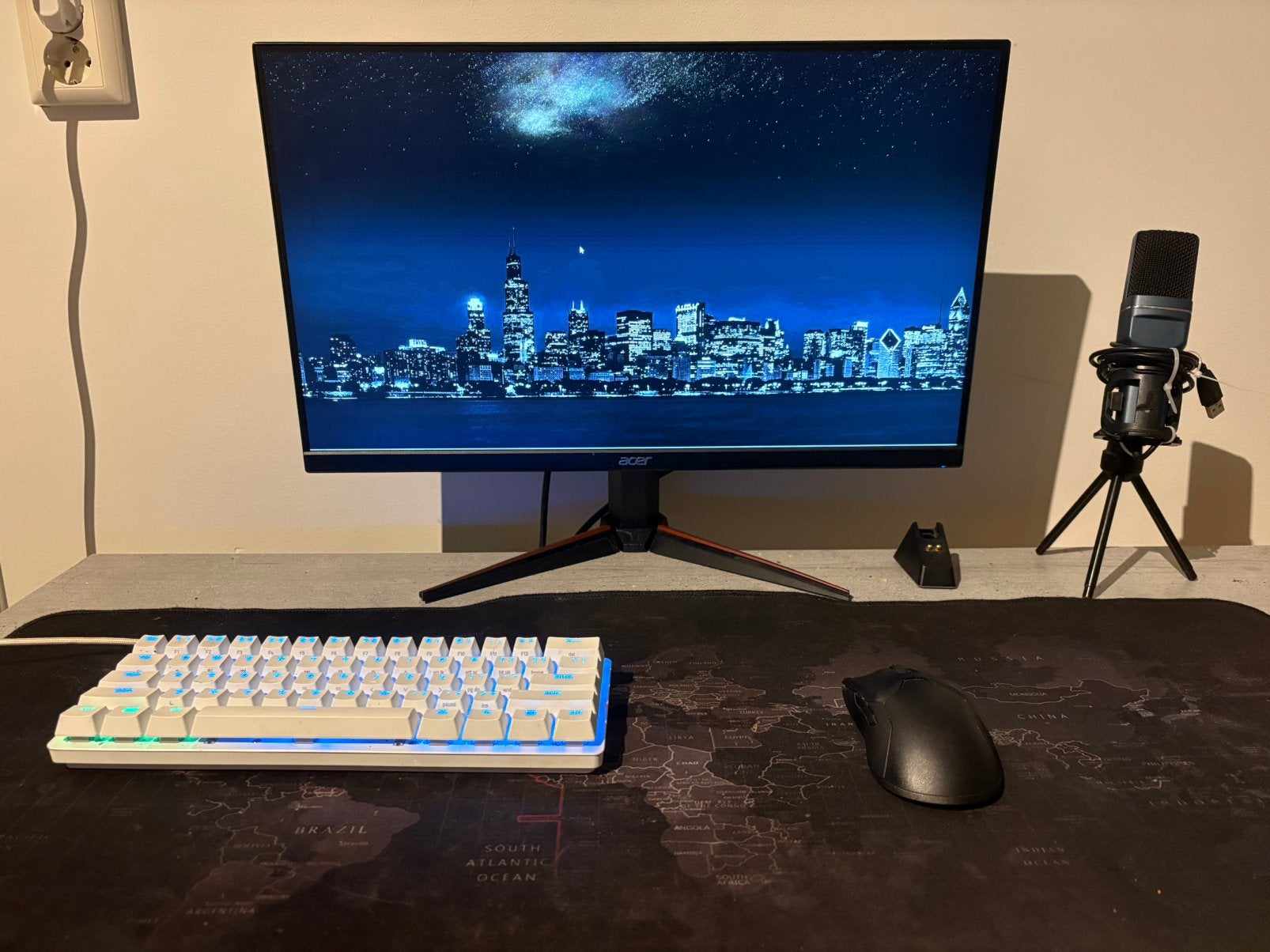 Gaming Setup, 1 speler, Ophalen of Verzenden, Zo goed als nieuw, Vanaf 3 jaar