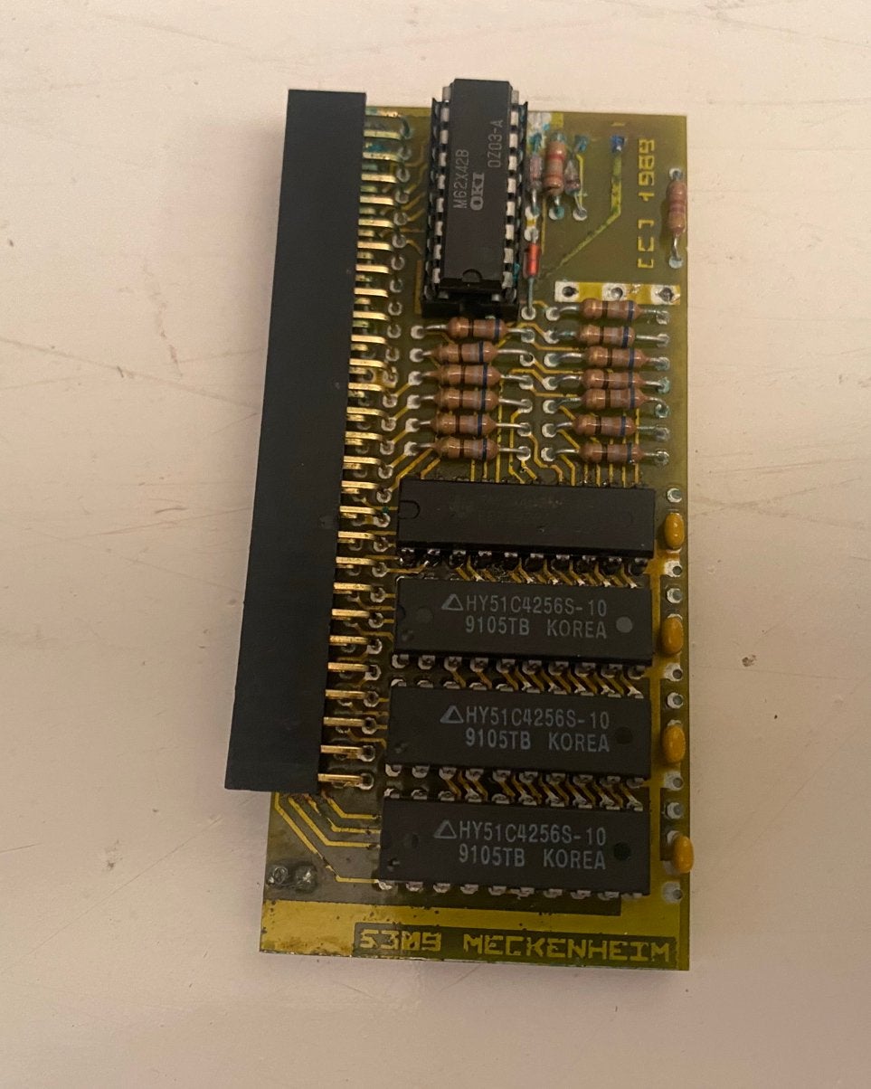 Amiga 500 - 0,5 mb geheugen, Computers en Software, Ophalen of Verzenden